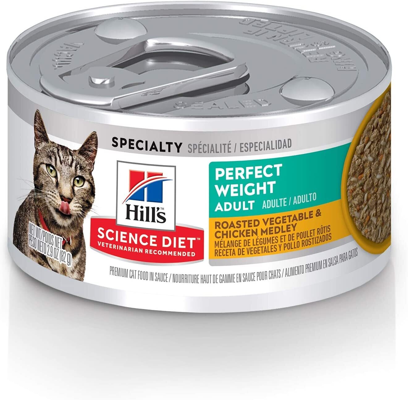 Hill's Science Diet Cat Adult Perfect Weight 2.9oz