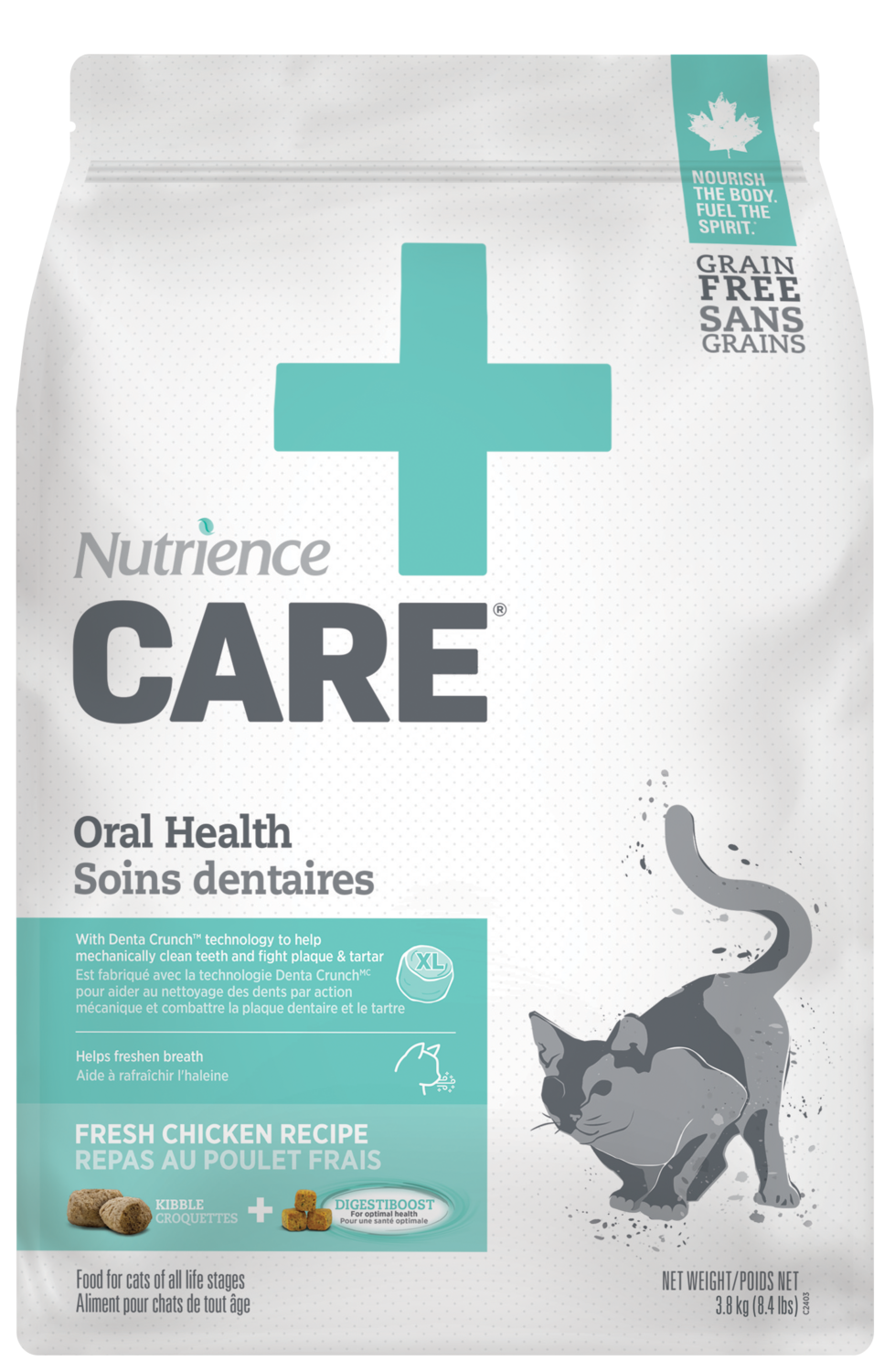 NUTRIENCE CARE ORAL HEALTH FOR CATS 350g