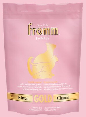 Fromm Gold Cat Kitten 4lb