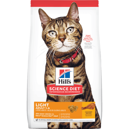 Hill's Science Diet Feline Adult Light 16lb