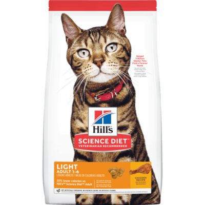 Hill's Science Diet Feline Adult Light 16lb