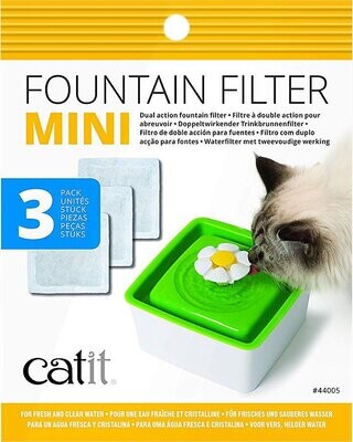Catit Mini Fountain Filter 3 pk
