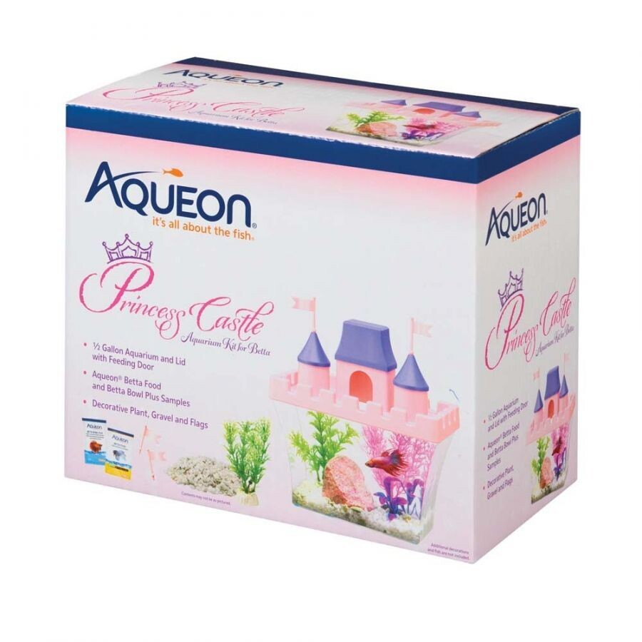 Aqueon Betta Princess Castle