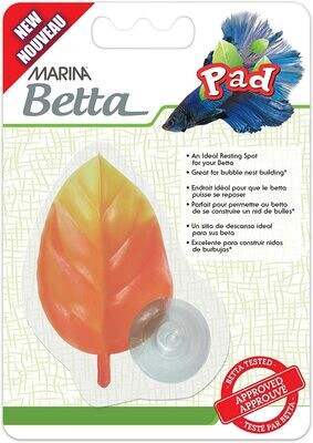 MARINA BETTA LEAF PAD-ORANGE