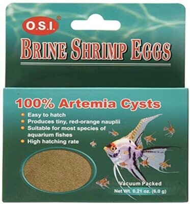 OSI Brine Shrimp Eggs 6g/0.21oz
