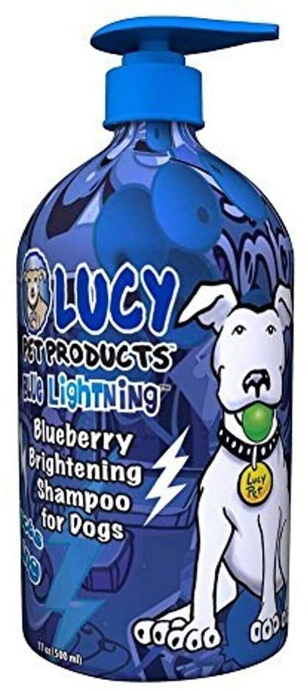 Lucy Blueberry Shampoo