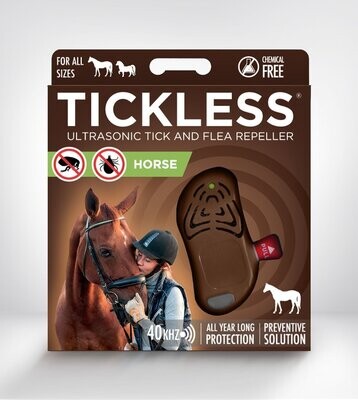 TICKLESS ULTRASONIC TICK REPELLER - HORSE