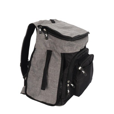 Dogit Explorer Carrier Backpack Black & Grey