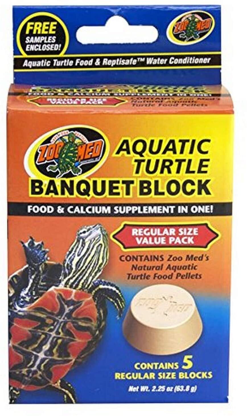 ZooMed Turtle Block 5 pack