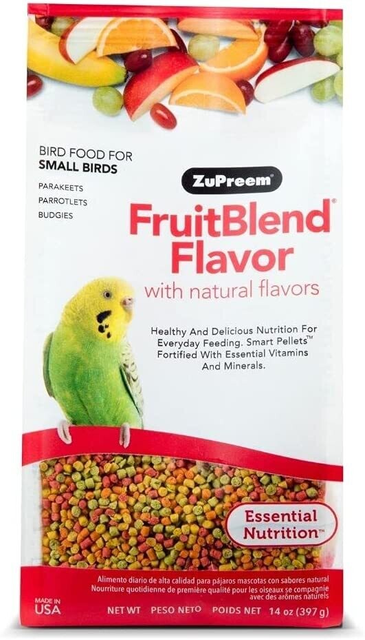 ZuPreem FruitBlend Flavor - Small Bird 14oz