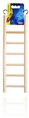 Living World Wooden Ladder with 7 Steps