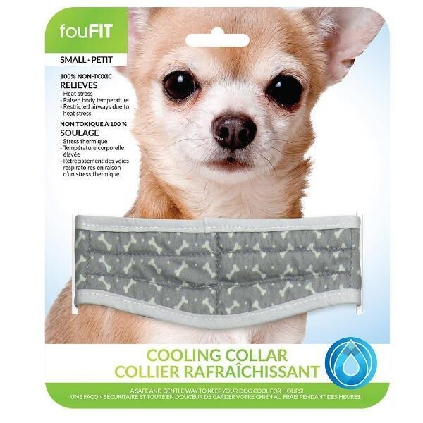 FouFit Cooling Collar S Red