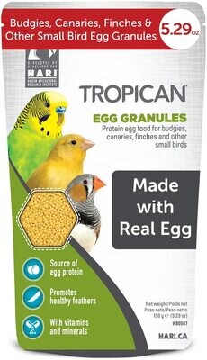 Tropican Egg Granules 150g