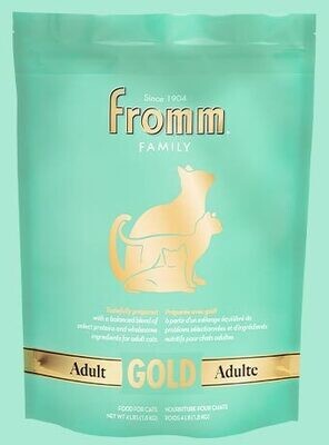 Fromm Gold Cat Adult 10lb