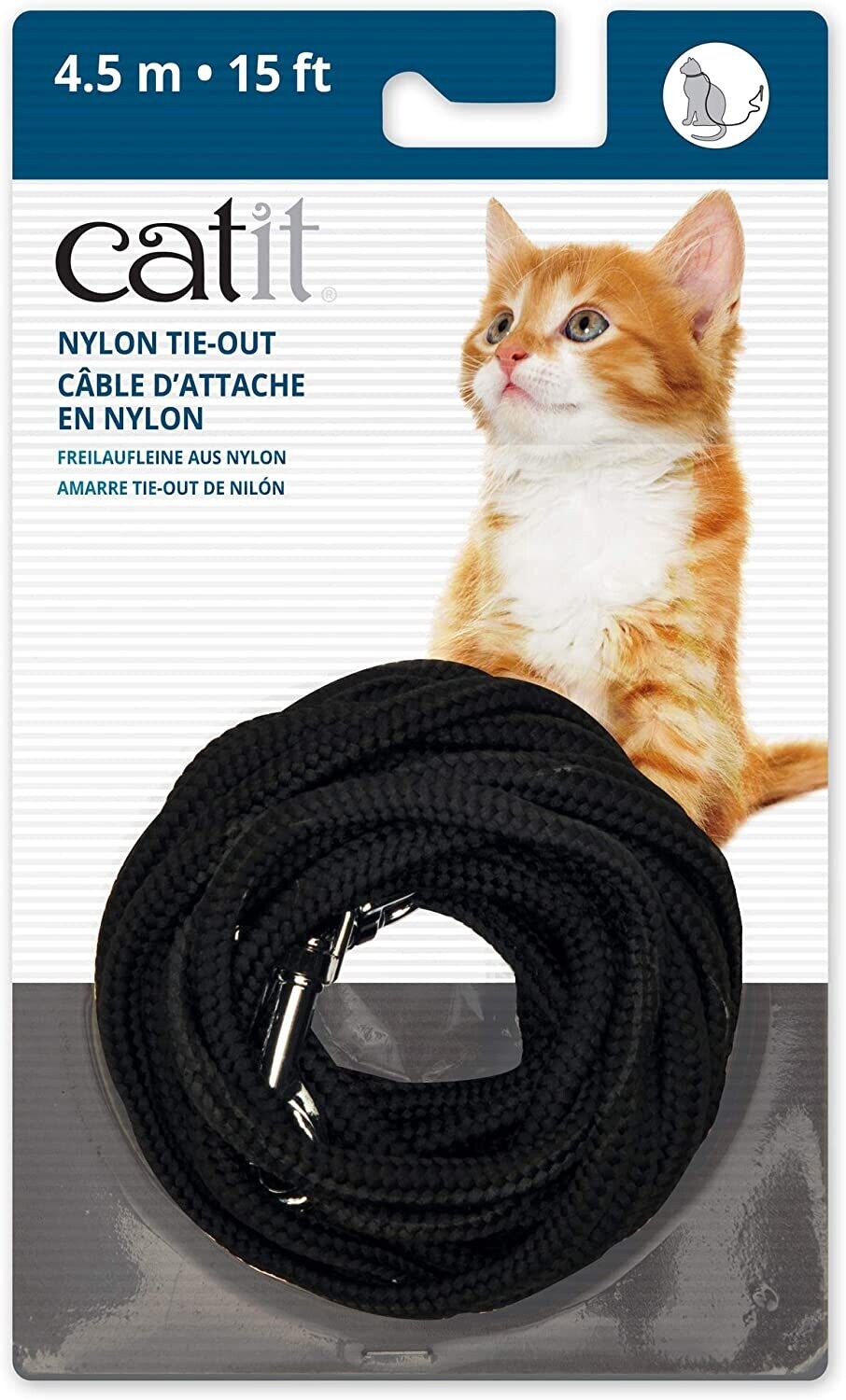 Cat-It Nylon Tie-Out 10'