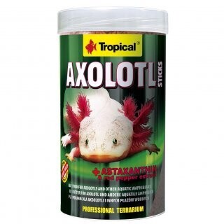 Tropical Axolotl Sticks 135g