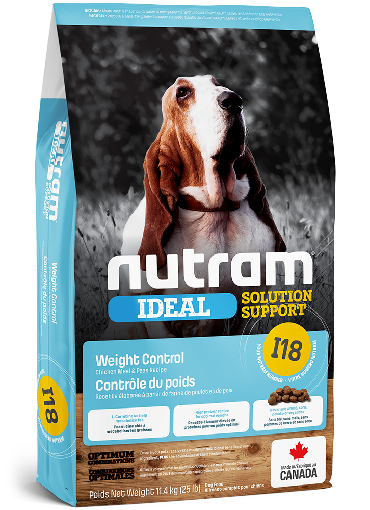 NUTRAM IDEAL I18 WEIGHT CONTROL 2kg