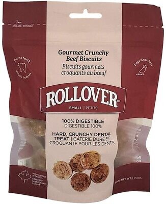 Rollover Small Beef Crunchy 300g