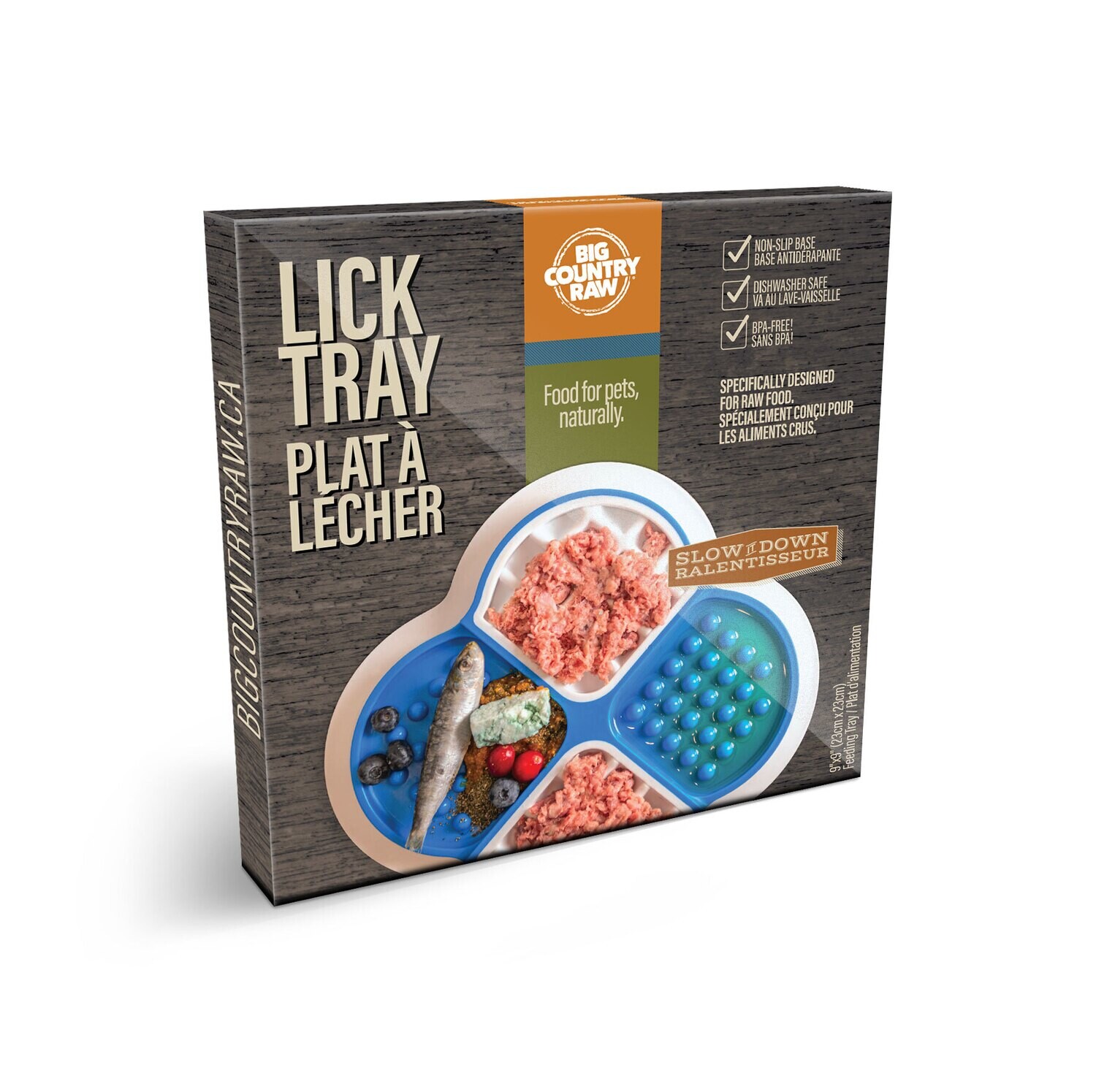 BCR LICK TRAY SLOW FEEDER