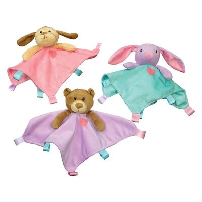 SPOT SOOTHERS 10" BLANKET TOY