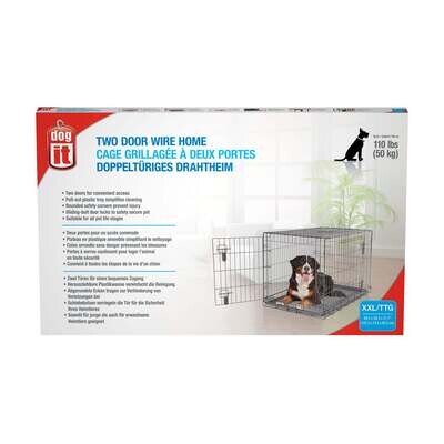 DOGIT DOG CRATE XX-LARGE 48" x 29" x 31.5"