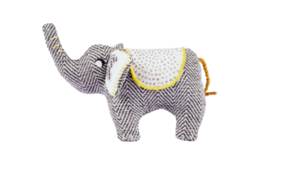 Resploot Dog Toy Elephant