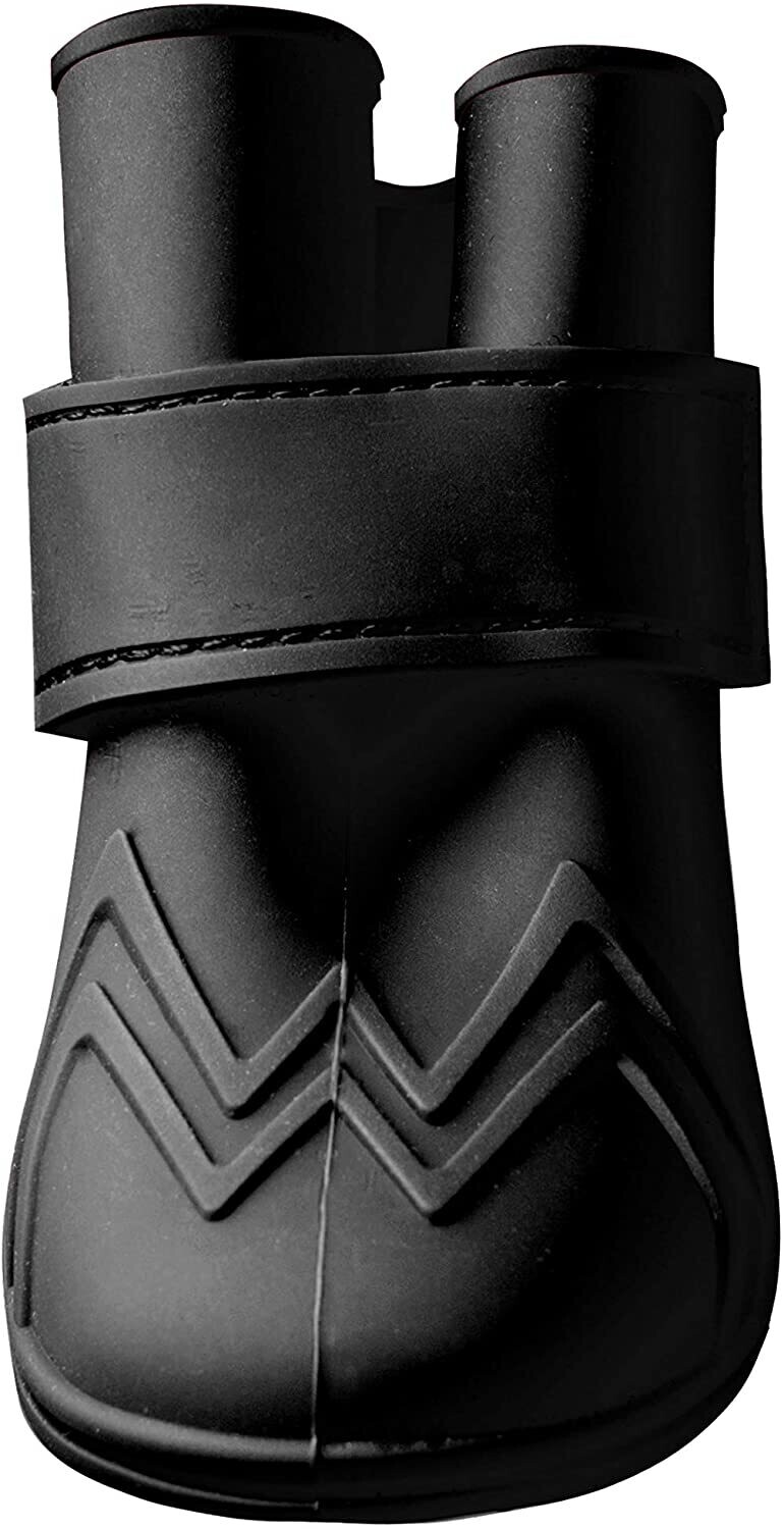 Canada Pooch Wellies Black Boots - M