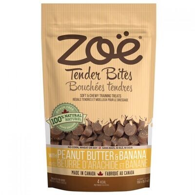 Zoe Tender Bites PB/Banana 150g