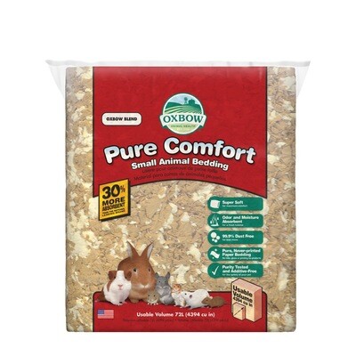OXBOW PURE COMFORT BEDDING - BLEND 72L