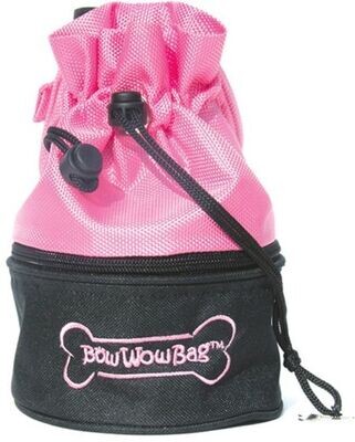 Bow Wow Bag, Standard, Pink
