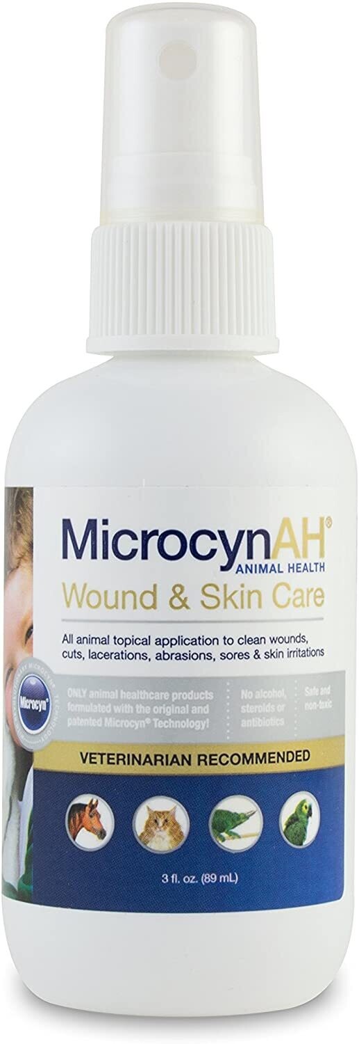 MicrocynAH Skin Spray 59ml