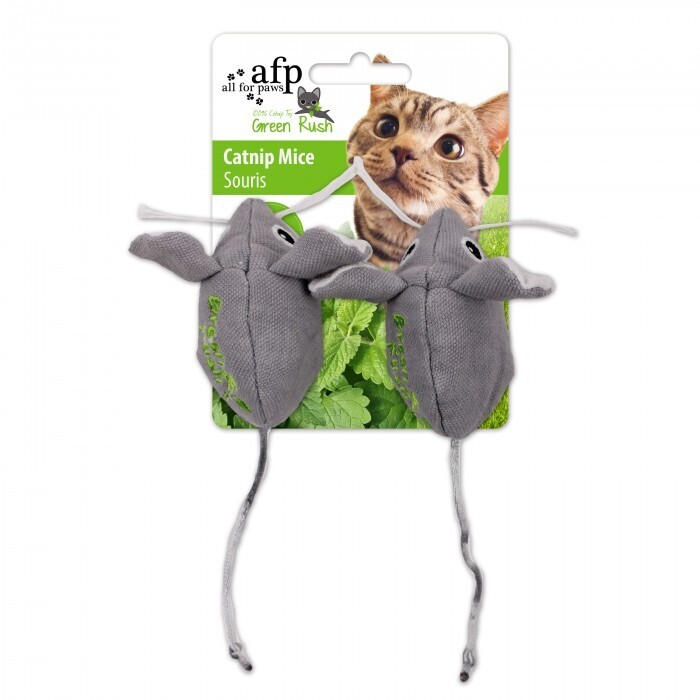 ALL FOR PAWS CATNIP MICE
