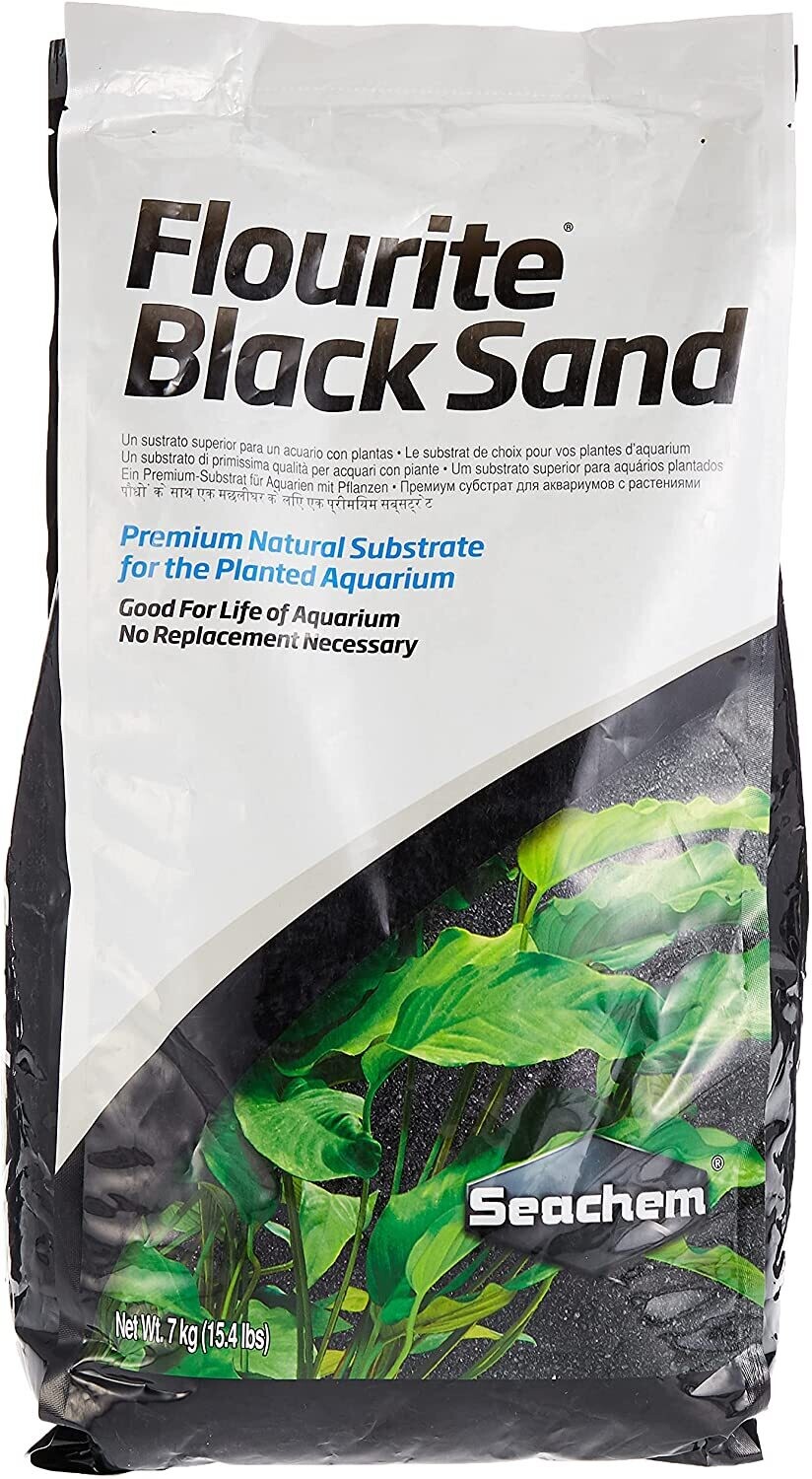 Flourite Black Sand 7kg