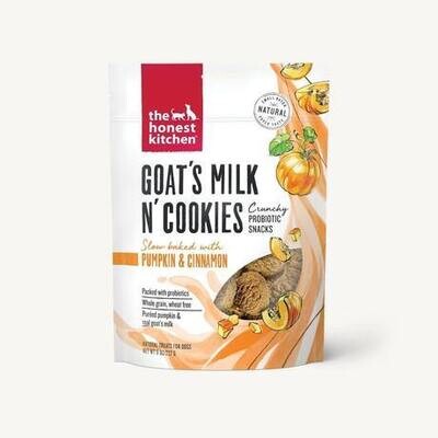 The Honest Kitchen Goat's Milk Cookies Pumpkin 227g