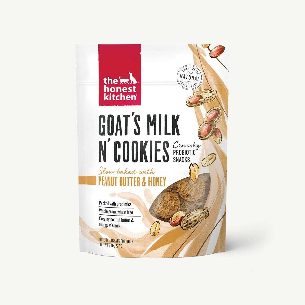 The Honest Kitchen Goat's Milk Cookies Peanut 227g