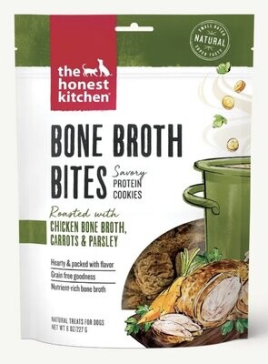 The Honest Kitchen Bone Broth Bites Chicken 227g
