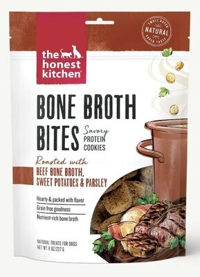 The Honest Kitchen Bone Broth Bites Beef 227g
