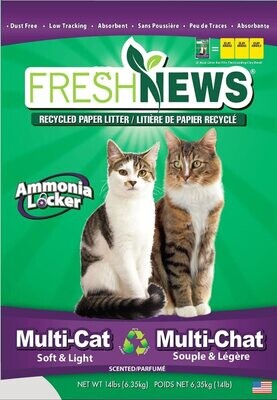 Fresh News Multi-Cat Litter
