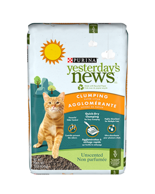 Purina Yesterday's News Clumping 9.07kg