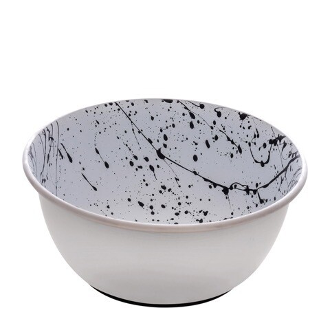 DOGIT STAINLESS DOG BOWL WITH WHITE SPECKLE 500 ml