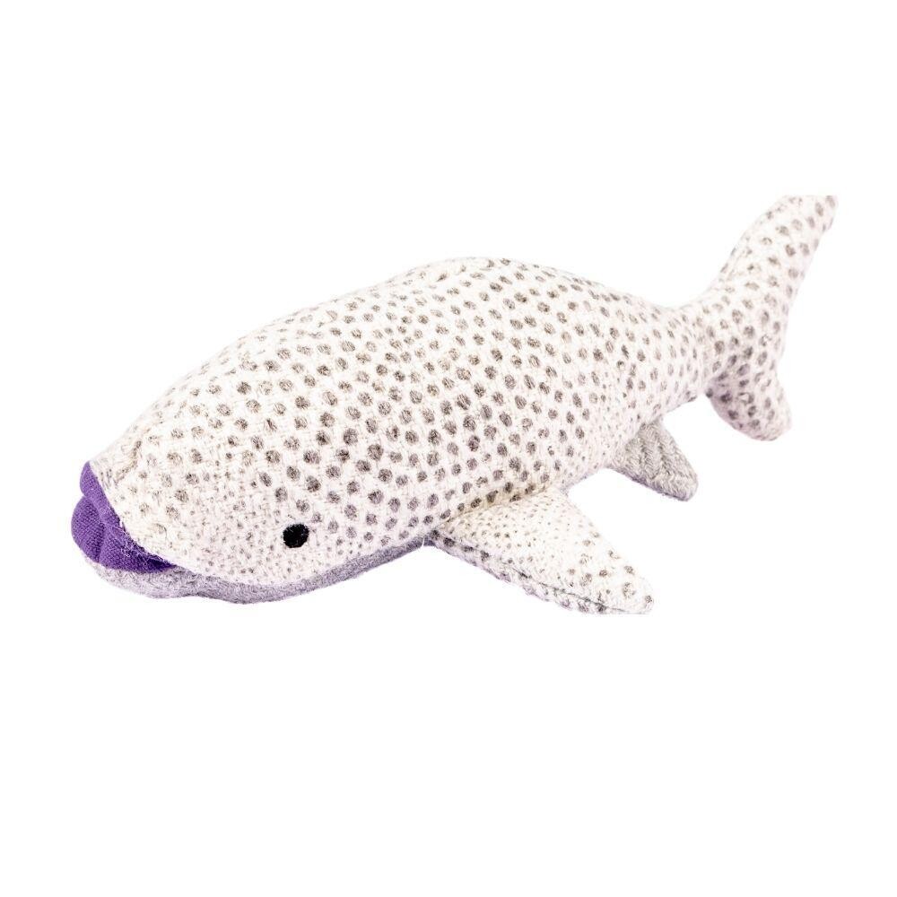 Resploot Dog Toy Whale Shark