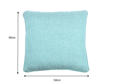 Resploot Bed - Pillow Teal Snakeskin