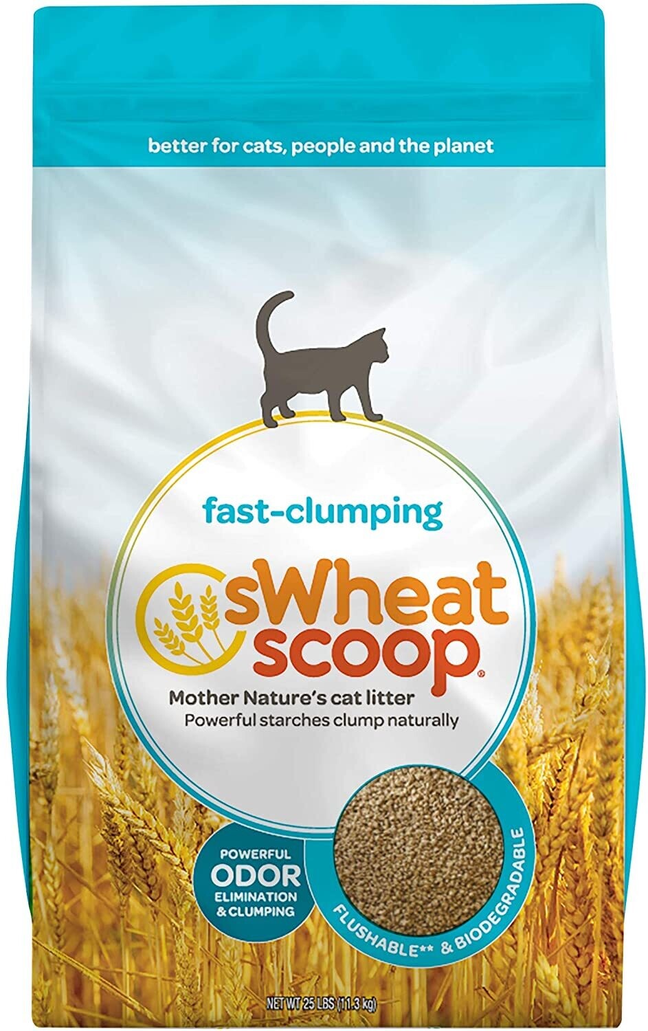 SWHEAT SCOOP CLUMPING LITTER 25LB
