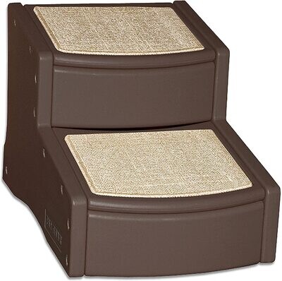 Pet Gear Easy Step II Extra Wide Chocolate