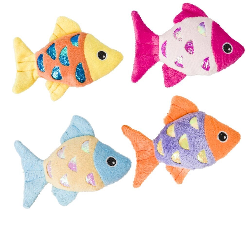 SPOT CAT TOY - SHIMMER GLIMMER FISH