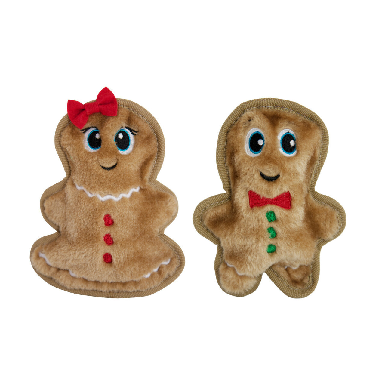 OUTWARD HOUND INVINCIBLES - GINGERBREAD 2 PACK