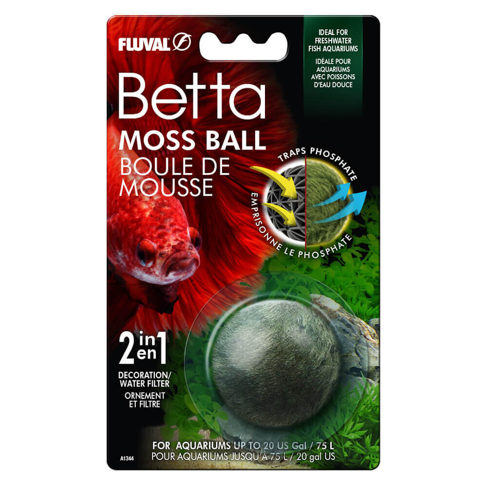 FLUVAL BETTA PREMIUM - MOSS BALL