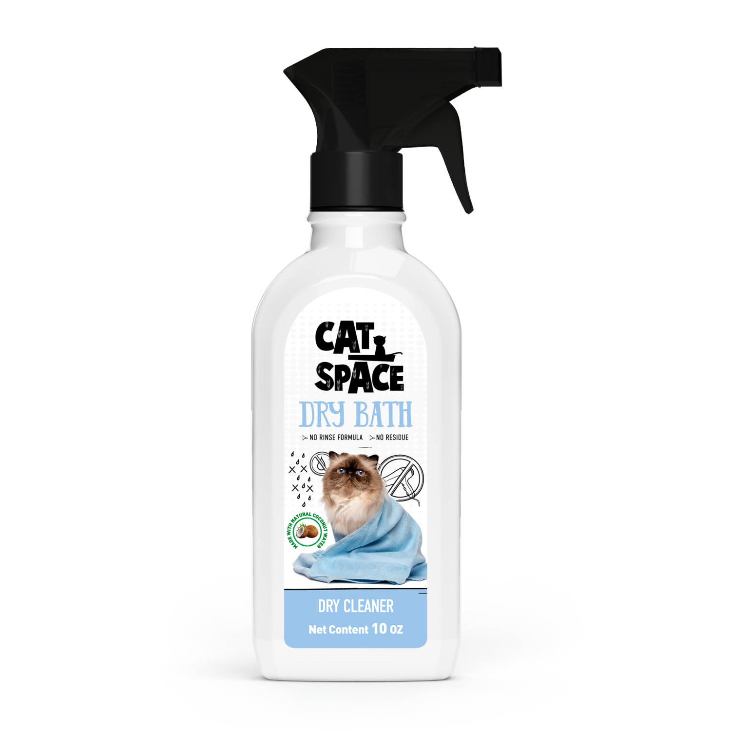 Cat Space Dry Bath Shampoo 300ml