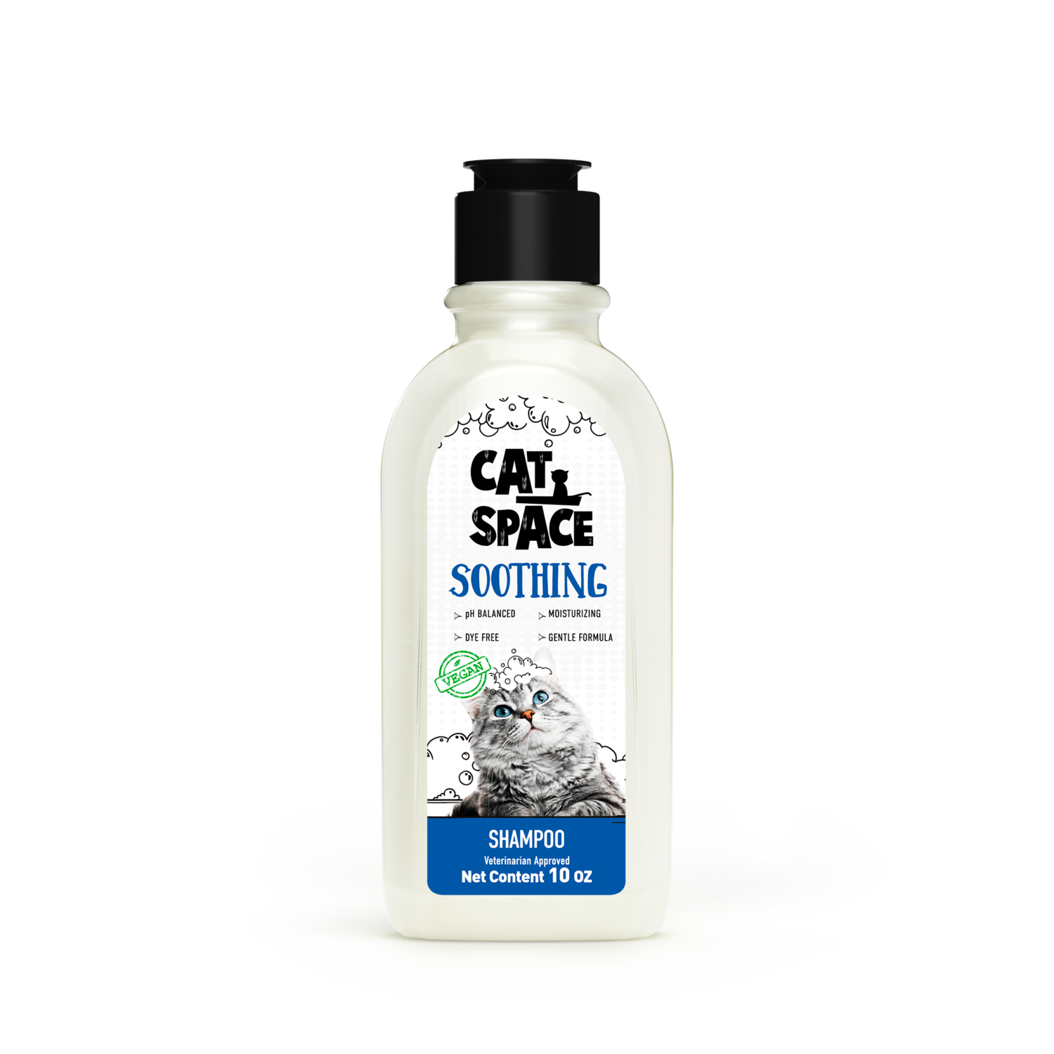 Cat Space Soothing Shampoo 300ml