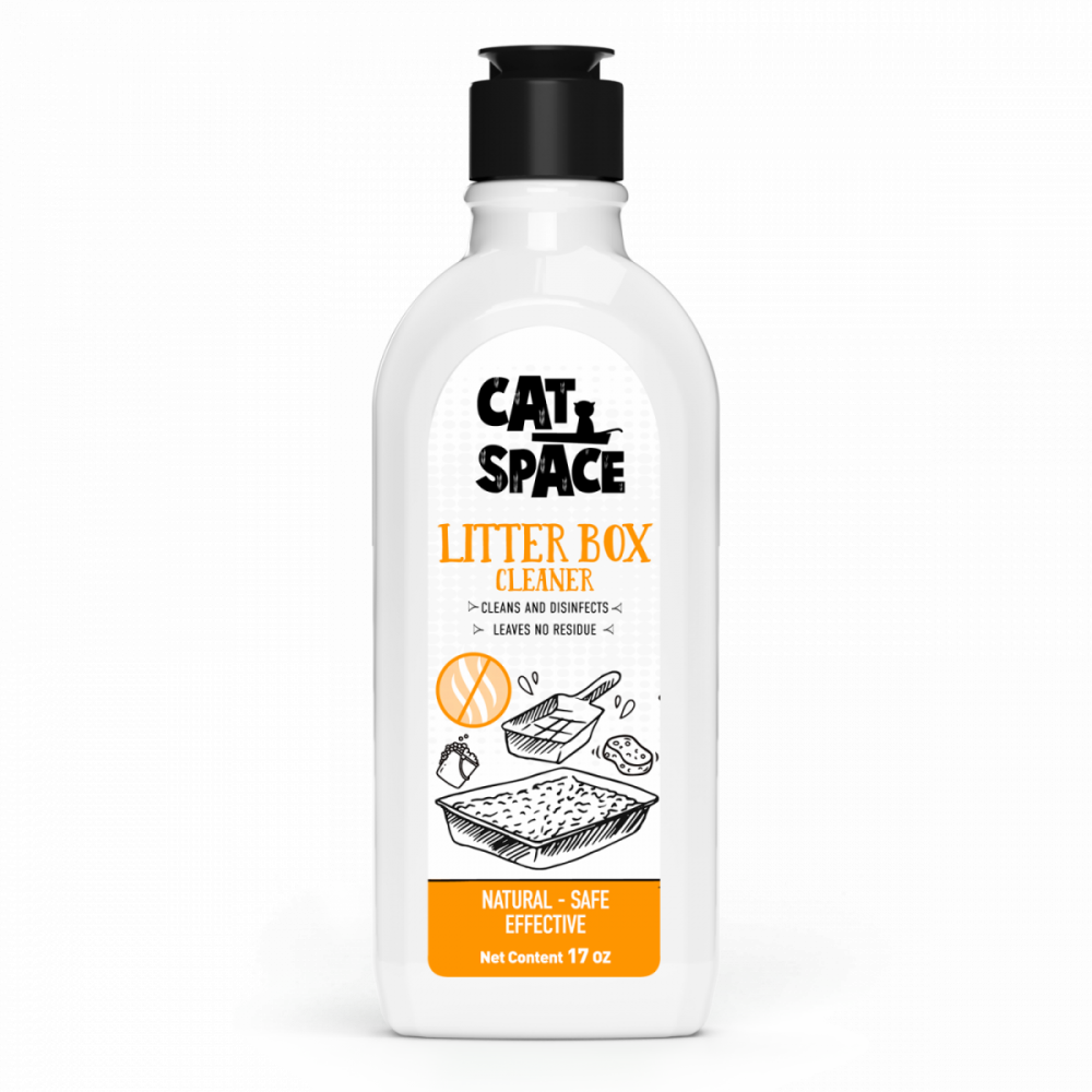 Cat Space Litter Box Cleaner 500ml